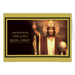 Jesus Kristus Kung i universum OBS Kort