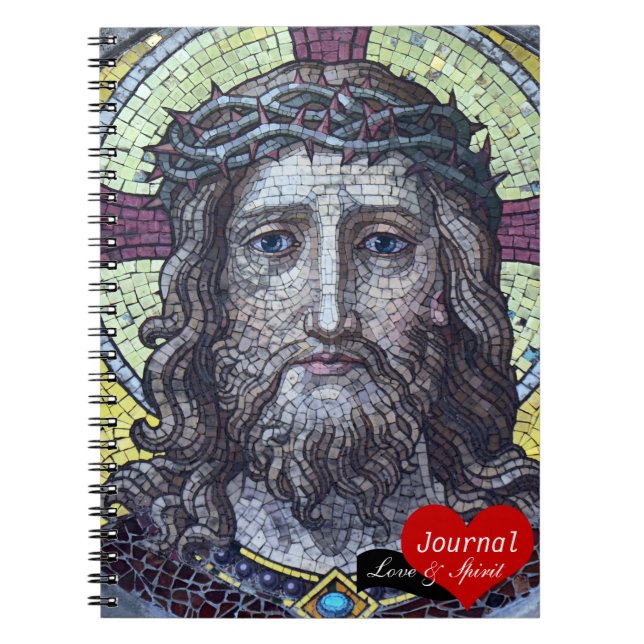 Jesus Kristus, Kung Mosaic nr 2 (bärbar dator) Anteckningsbok (Framsidan)