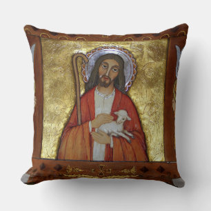 Jesus Kristus Lamb av Gud Kudde