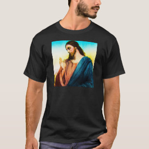 Jesus Kristus lamben av gudvintage T-shirt