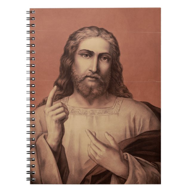 Jesus Kristus läraren  Anteckningsbok (Framsidan)