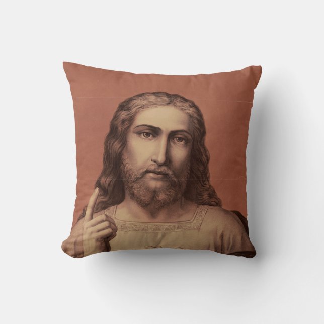 Jesus Kristus läraren  Kudde (Framsida)