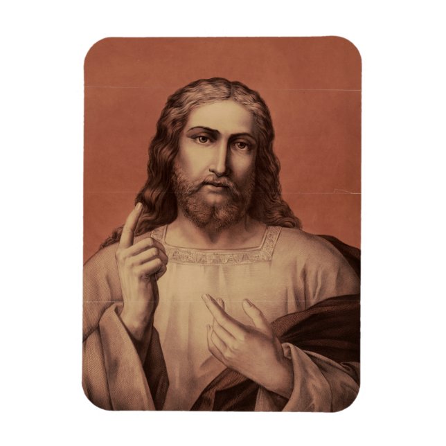 Jesus Kristus läraren  Magnet (Vertikal)