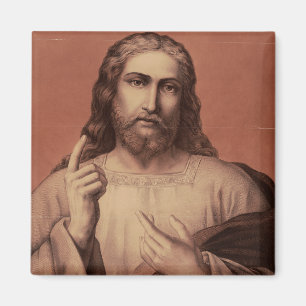 Jesus Kristus läraren Magnet