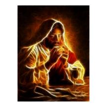 Jesus Kristus Last Supper Poster