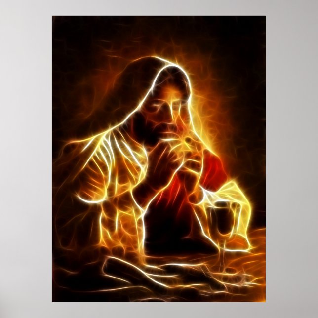 Jesus Kristus Last Supper Poster (Framsidan)
