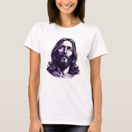 Jesus Kristus Lavender Passover Påsk jul T Shirt