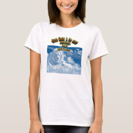 Jesus Kristus, lejona och lamm T Shirt