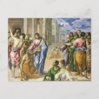 Jesus Kristus Ljuger Blind Religiösa Art