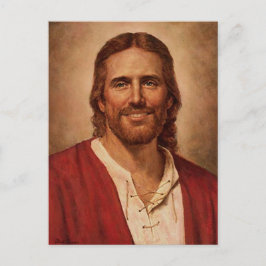 Jesus Kristus Loving Smile Vykort
