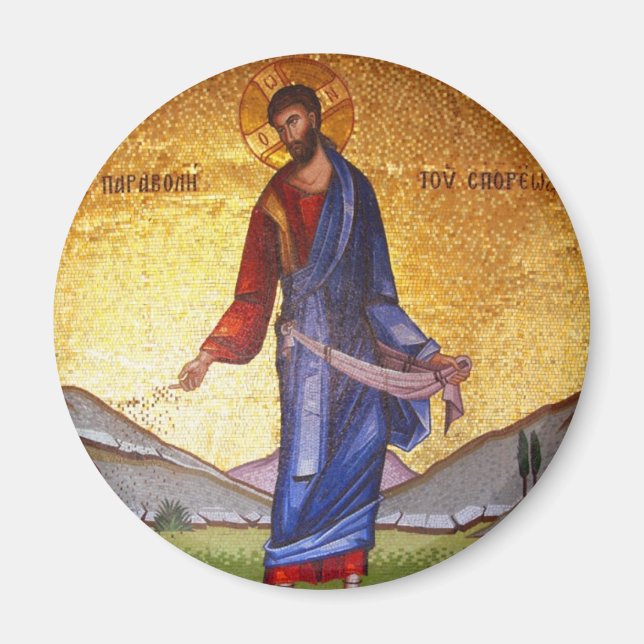 JESUS KRISTUS MAGNET (Framsidan)