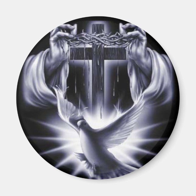 Jesus Kristus Magnet (Framsidan)