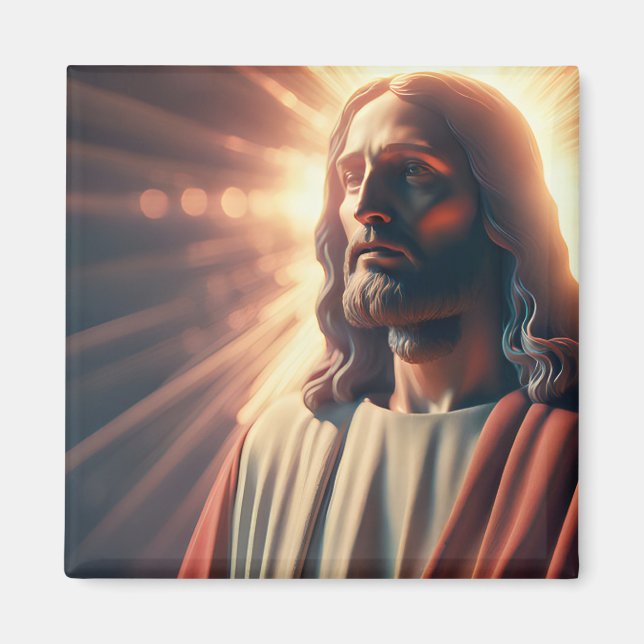Jesus Kristus Magnet (Framsidan)