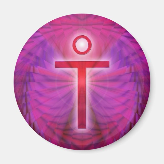 Jesus Kristus Magnet (Framsidan)