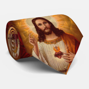 Jesus Kristus Manar Designer Ties Slips