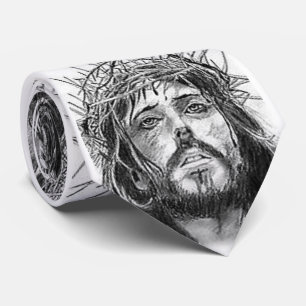 Jesus Kristus Manar Designer Ties Slips