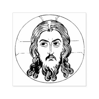 Jesus Kristus, Mandylion Självfärgande Stämpel