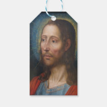 Jesus Kristus med Golden Halo