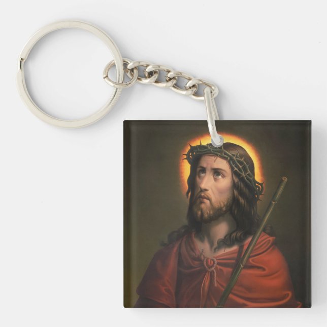 Jesus Kristus med Krona i Thorns (Framsidan)