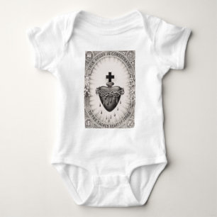 Jesus Kristus mest Helig hjärta T Shirt