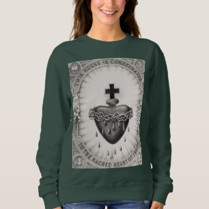 Jesus Kristus mest Helig hjärta T Shirt