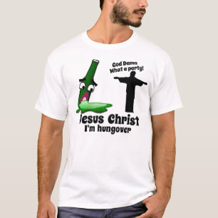 Jesus Kristus mig bakfull förmiddag Tee