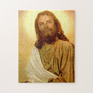 Jesus Kristus mig förmiddag långt Pussel