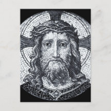 Jesus Kristus, mosaik, Heliga kyrkan / Compassion 