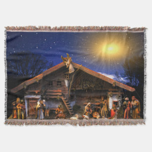 Jesus Kristus nativitet Filt