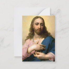 Jesus Kristus Notekort Anteckningskort