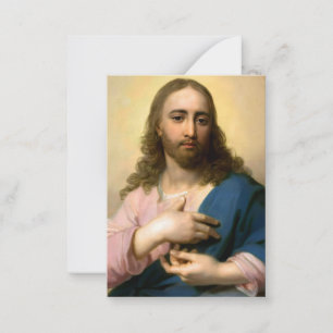 Jesus Kristus Notekort Anteckningskort