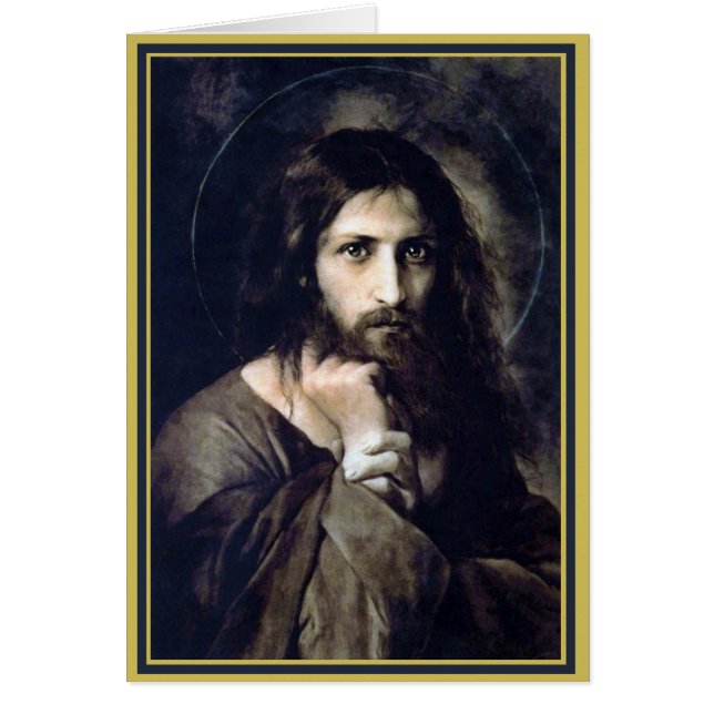 Jesus Kristus OBS Kort (Framsidan)