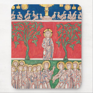 Jesus Kristus och 12 apostlar Musmatta