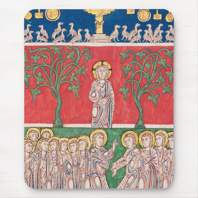 Jesus Kristus och 12 apostlar Musmatta (Framsidan)
