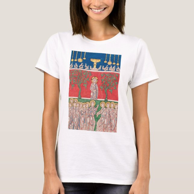 Jesus Kristus och 12 Apostles T Shirt (Framsida)