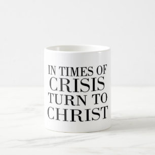 Jesus Kristus och bön är för problem Kaffemugg