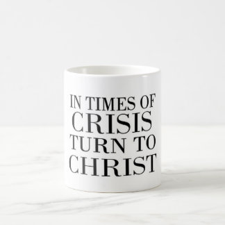 Jesus Kristus och bön är för problem Kaffemugg