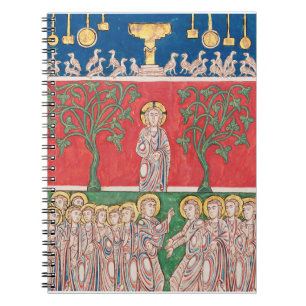 Jesus Kristus och de 12 apostlarna Anteckningsbok