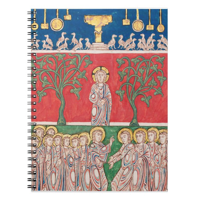 Jesus Kristus och de 12 apostlarna Anteckningsbok (Framsidan)