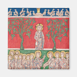Jesus Kristus och de 12 apostlarna Magnet