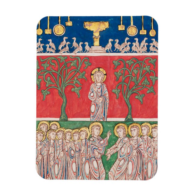 Jesus Kristus och de 12 apostlarna Magnet (Vertikal)