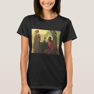 Jesus Kristus och den gode samariern vid brunnen T Shirt