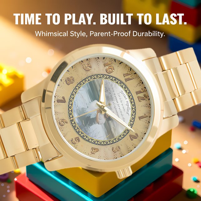 Jesus Kristus och John Baptism Armbandsur (Skapare uppladdad)