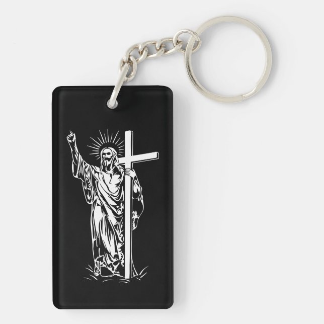 Jesus Kristus och kor (Baksidan)