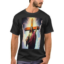 Jesus Kristus och kor Tshirt