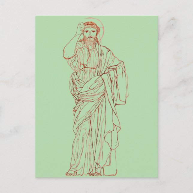 Jesus Kristus of Nazareth Son of God Vykort (Framsida)