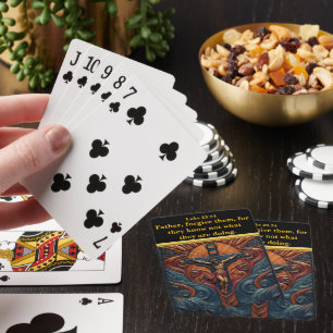 Jesus Kristus offer Casinokort