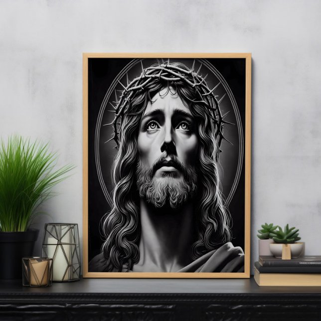 Jesus Kristus Ögon av Kärlek Poster (Skapare uppladdad)