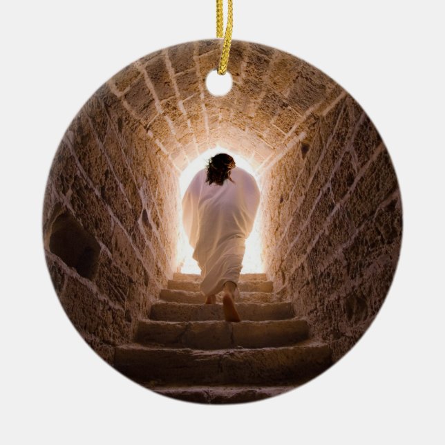 Jesus Kristus ornament (Framsidan)