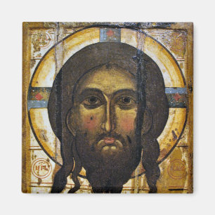 Jesus Kristus Ortodox Christian Icon Magnet